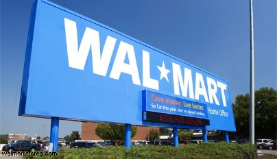 Wal-Mart проявился в России 