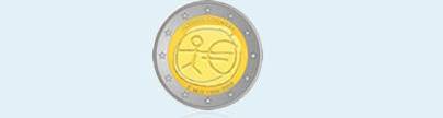 Жители Евросоюза выбрали дизайн для монеты номиналом 2 евро