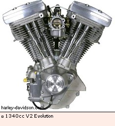 1340cc V2 Evolution