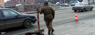Петербургские дороги остались без ремонтников