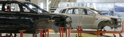 General Motors глушит конвейер в России