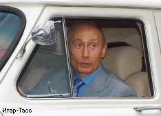 Путин оставил автомобили без 