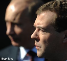 Путин и Медведев рассматривают вакансии