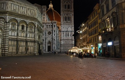 Флоренция - это не город-музей, это город-театр