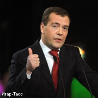 Медведев впервые ответил прямо