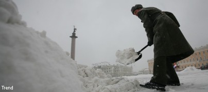 Петербургский снег не тает