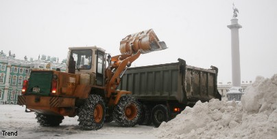 Снег из Петербурга уберется за 6 миллиардов
