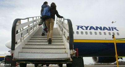 Ryanair прилетит раньше
