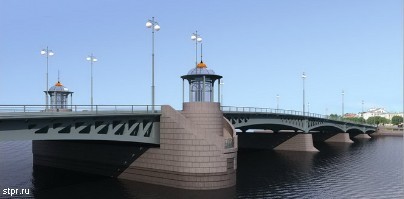 Ново-Адмиралтейский мост наводят на бюджет