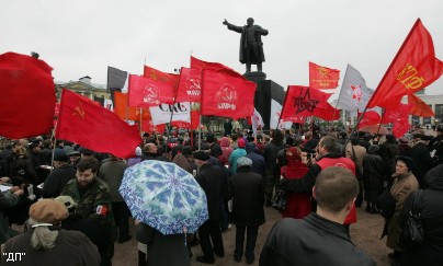 Оппозиция получила Петербург