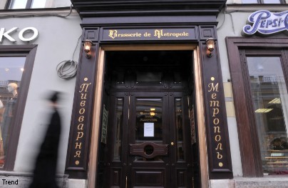 Грозный обзор: ресторан Brasserie de Metropole 