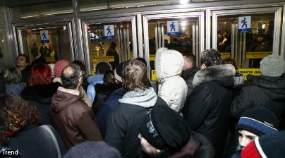 Неделовой этикет: личное пространство и давка в метро