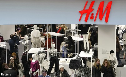 H&M откроется на Невском проспекте