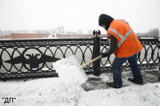 В Петербурге построили первую снегоплавильную камеру