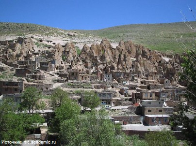 В Иране можно арендовать 700-летние пещерные дома