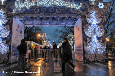 Новый 2013 год в Санкт-Петербурге вам