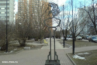 В Москве украден памятник Пушкину