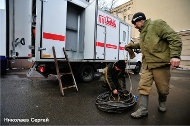 В Петербурге прорыв трубы на севере города оставил без тепла жителей 74 домов