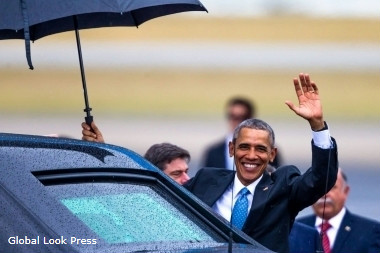Барак Обама и Рауль Кастро пожали друг другу руки в Гаване
