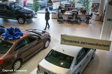 Петербург нарастил свою долю на рынке продаж новых автомобилей