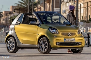 -   Smart fortwo