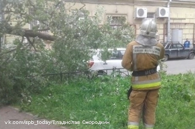 В Петербурге спасатели за сутки более 40 раз выезжали на обрушение конструкций