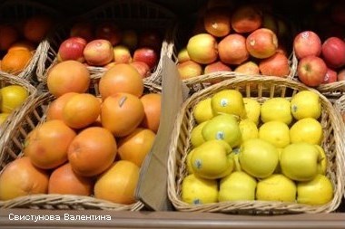 Россия запретила поставки овощей и фруктов из Египта 