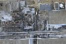 Разрушенные реакторы АЭС Фукусима
 (Фото: cryptome.org)
 